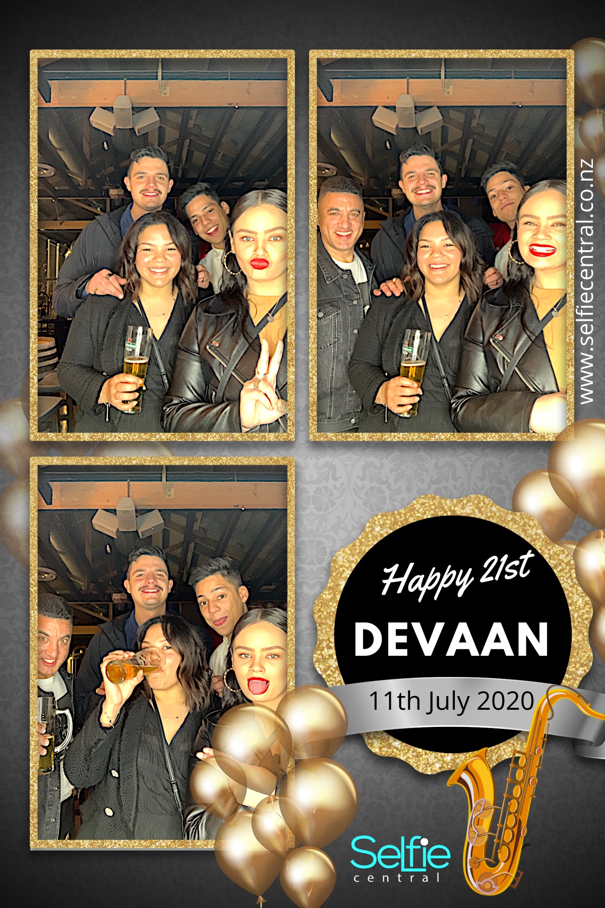 Happy 21st Devaan | View more photos from the event at gallery.photobooth.co.nz/u/SelfieCentral/Happy-21st-Devaan